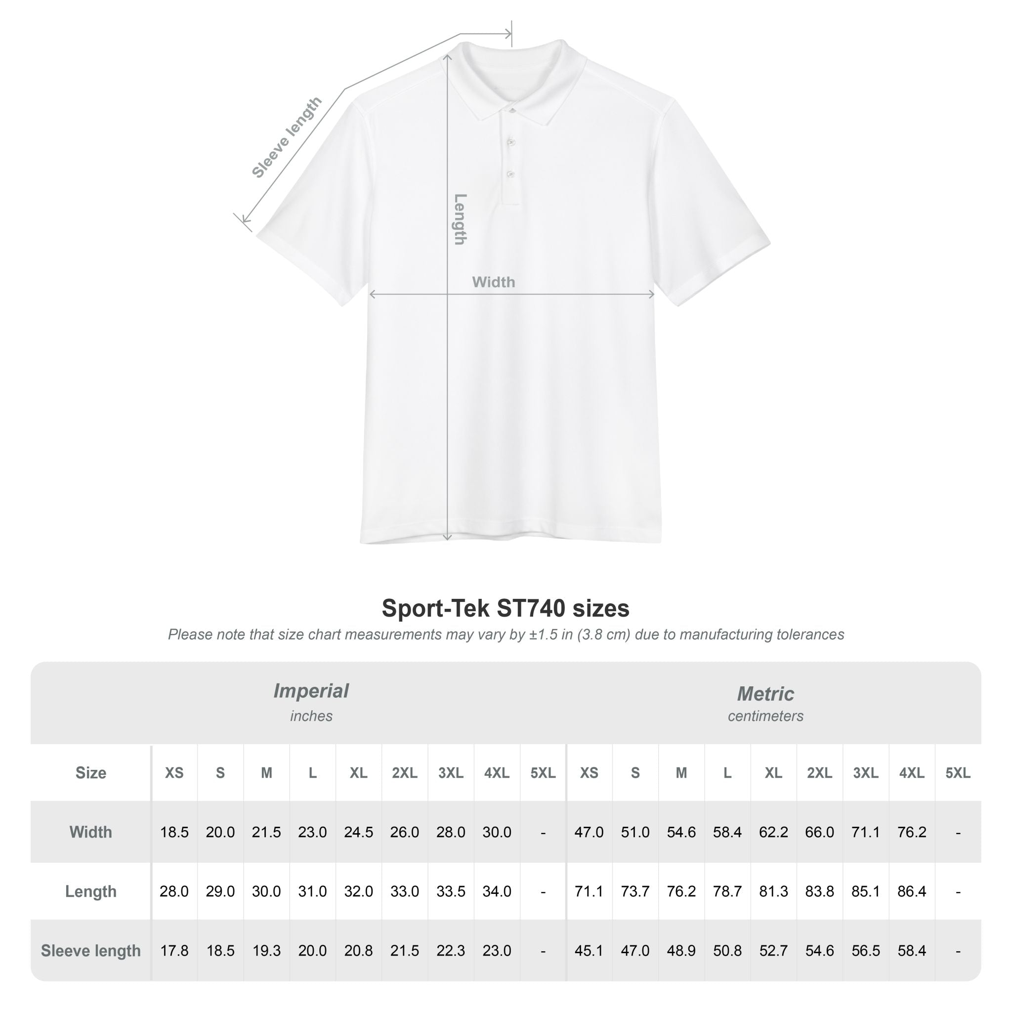 LaChetti Signature Polo
