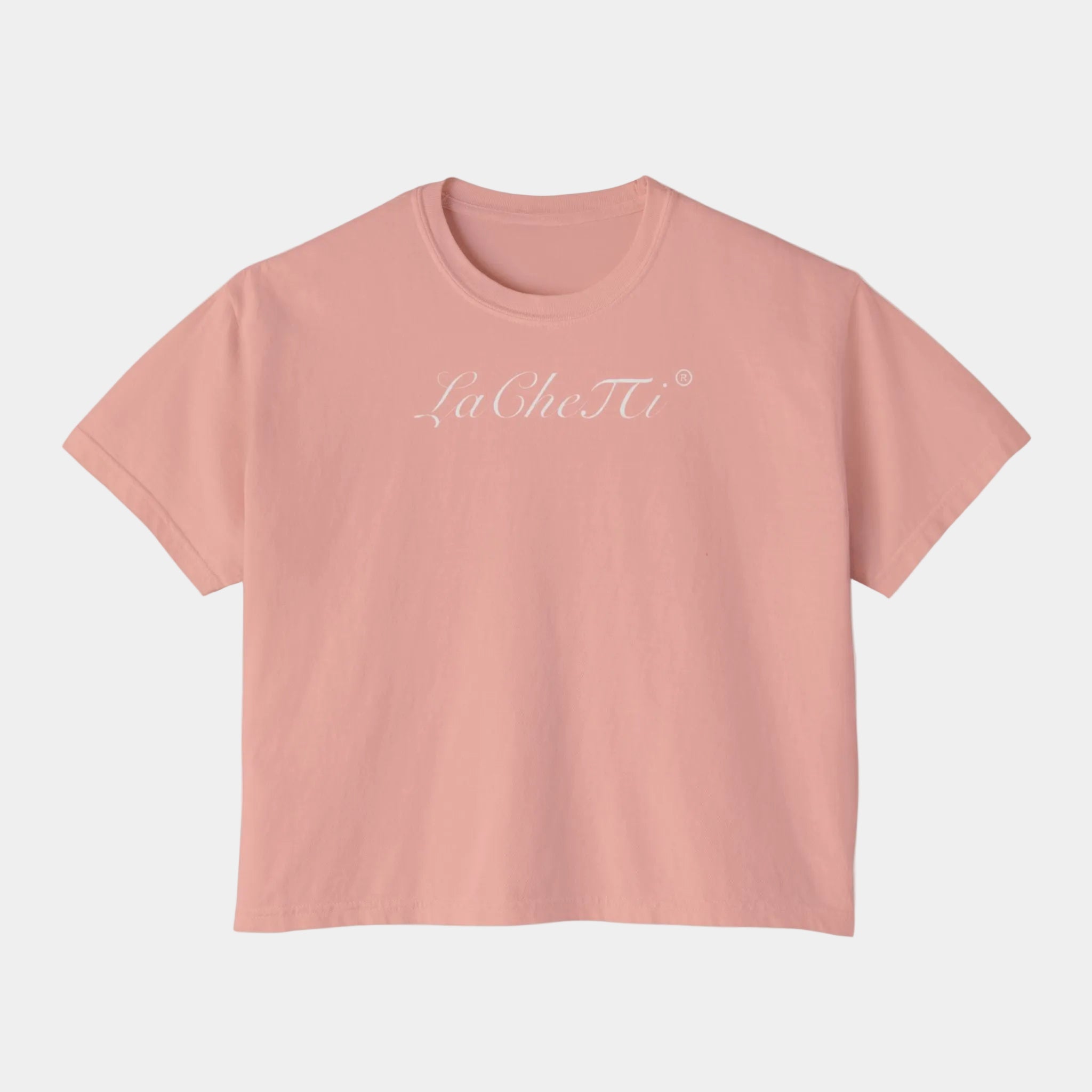 Lachetti Essential Boxy Tee