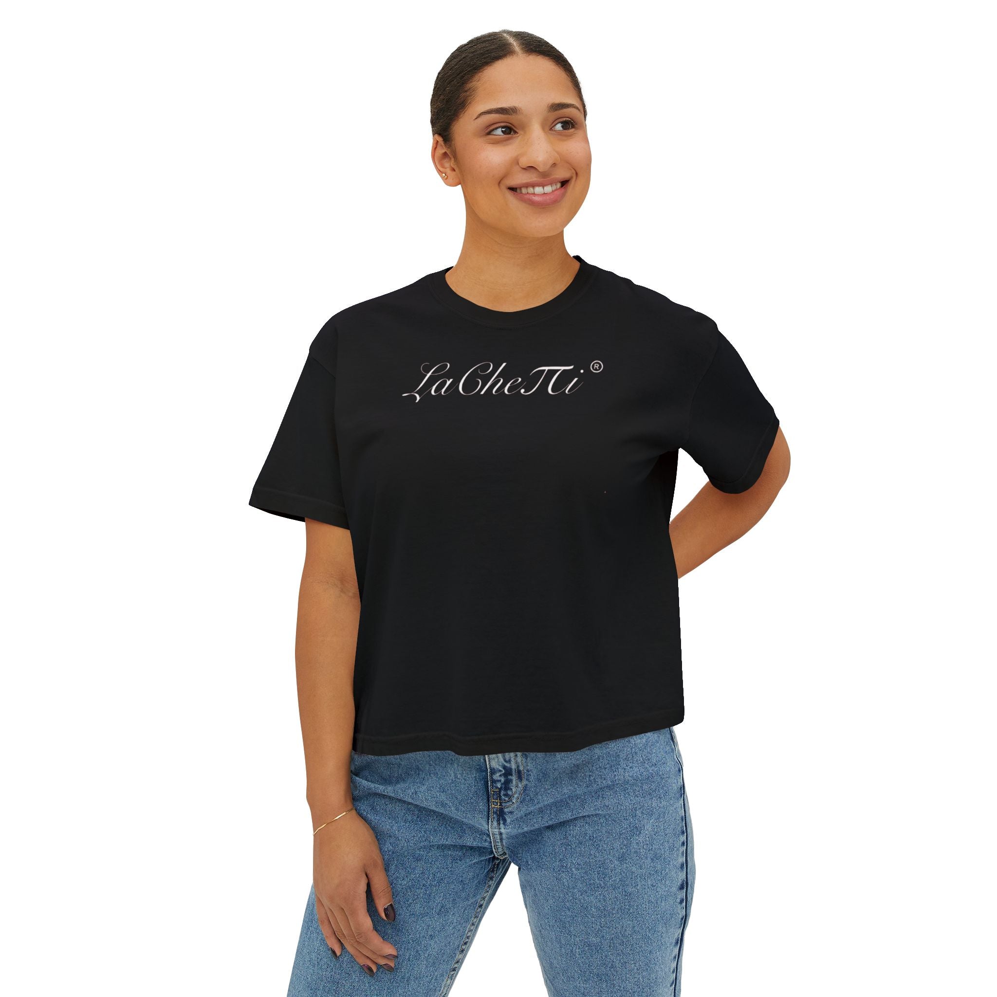 Lachetti Essential Boxy Tee