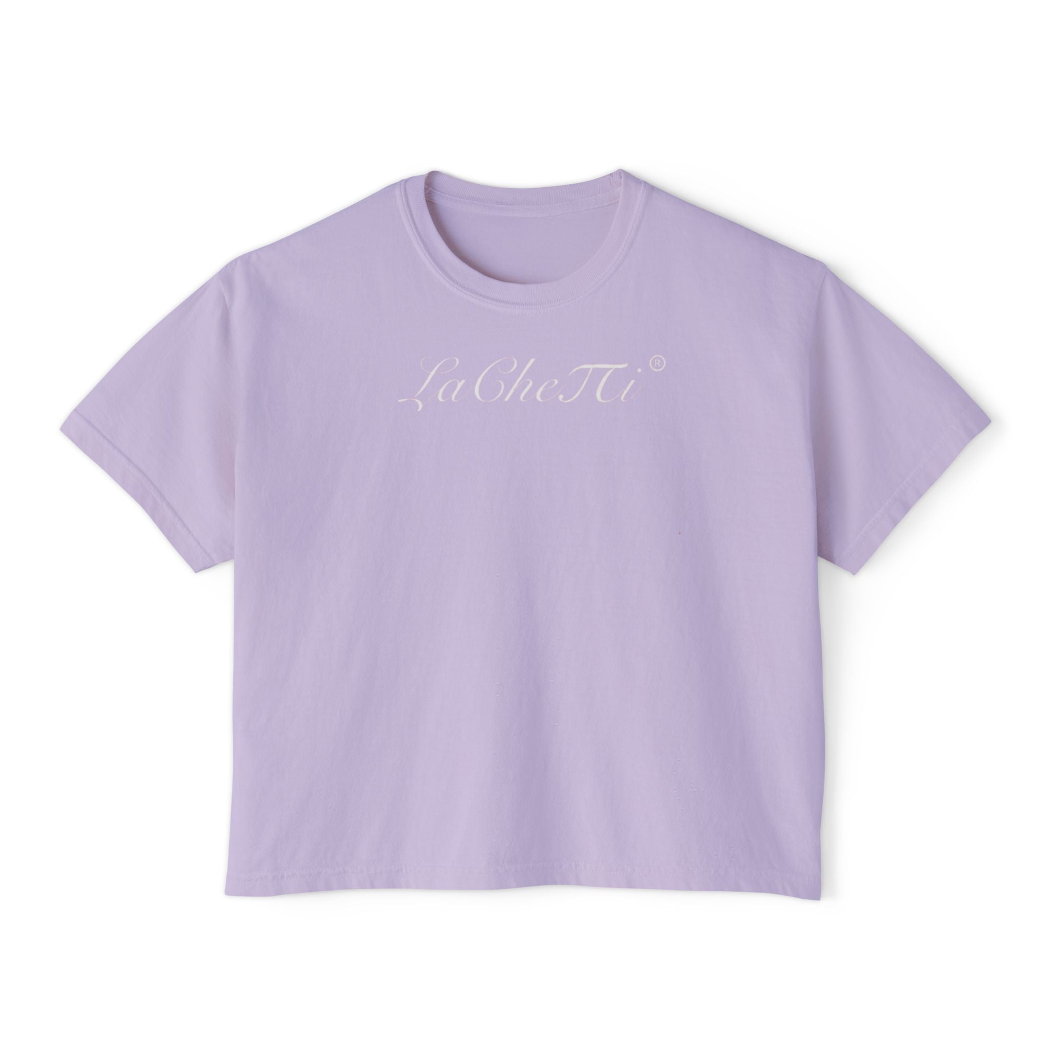 Lachetti Essential Boxy Tee
