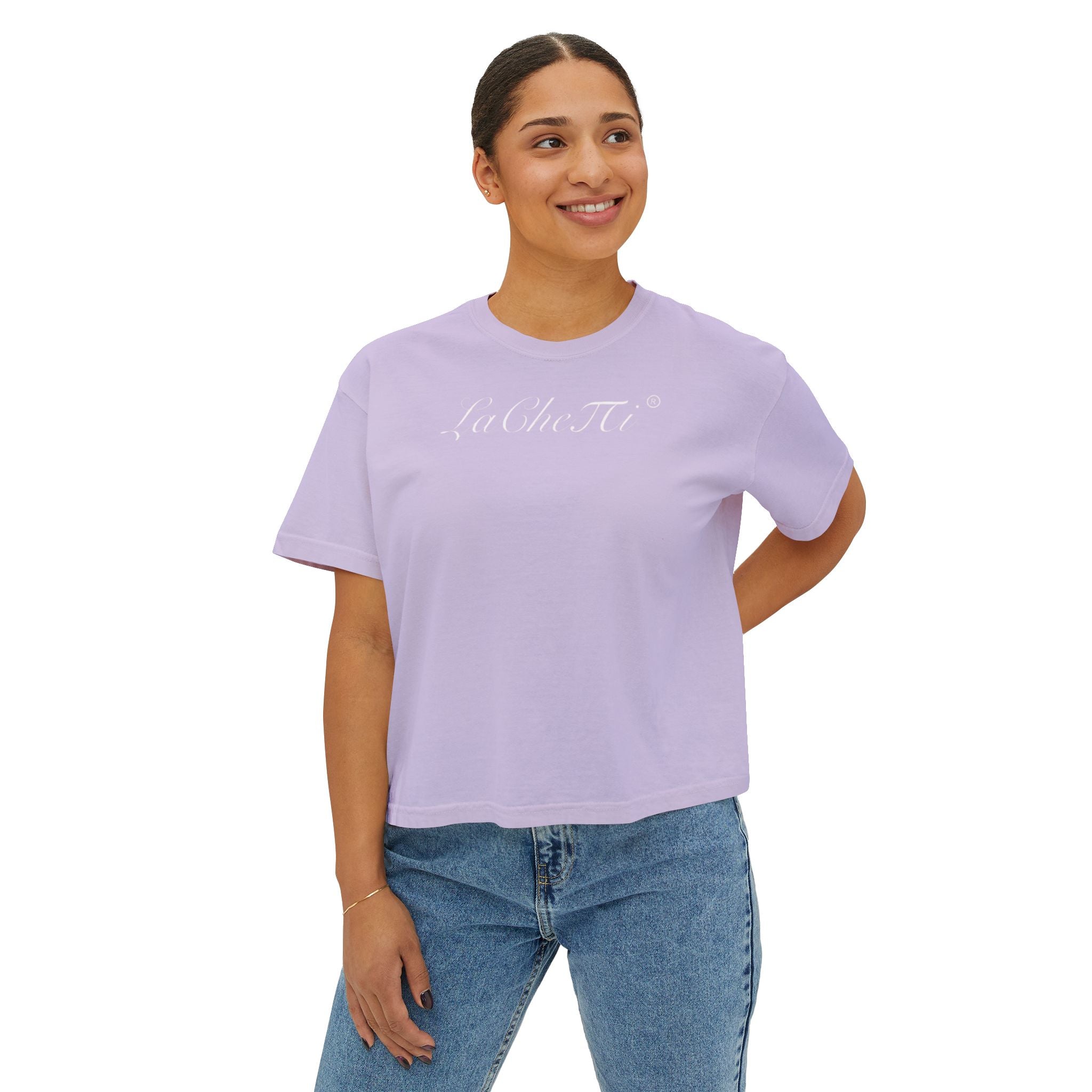 Lachetti Essential Boxy Tee