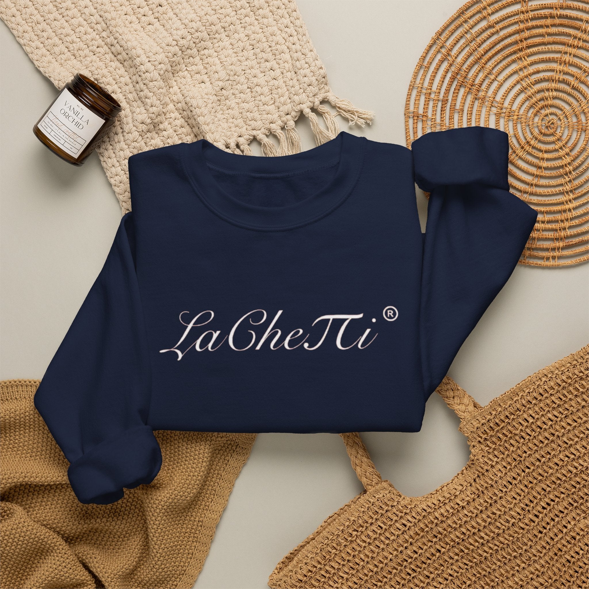 Lachetti Signature Crewneck Sweatshirt