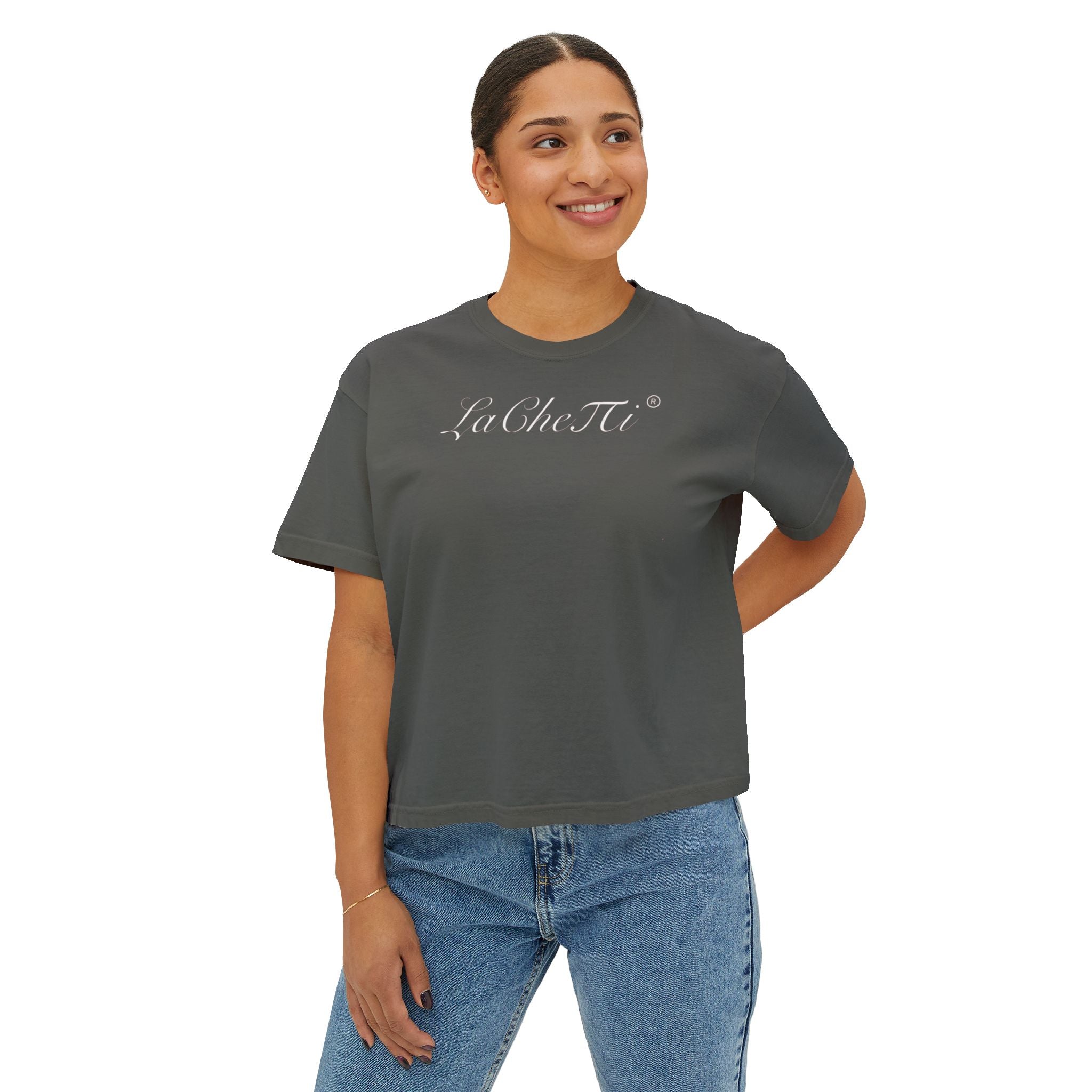 Lachetti Essential Boxy Tee