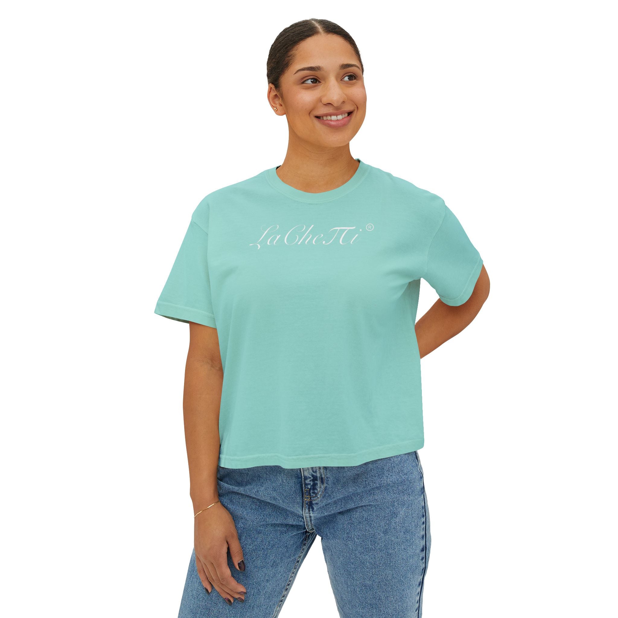 Lachetti Essential Boxy Tee
