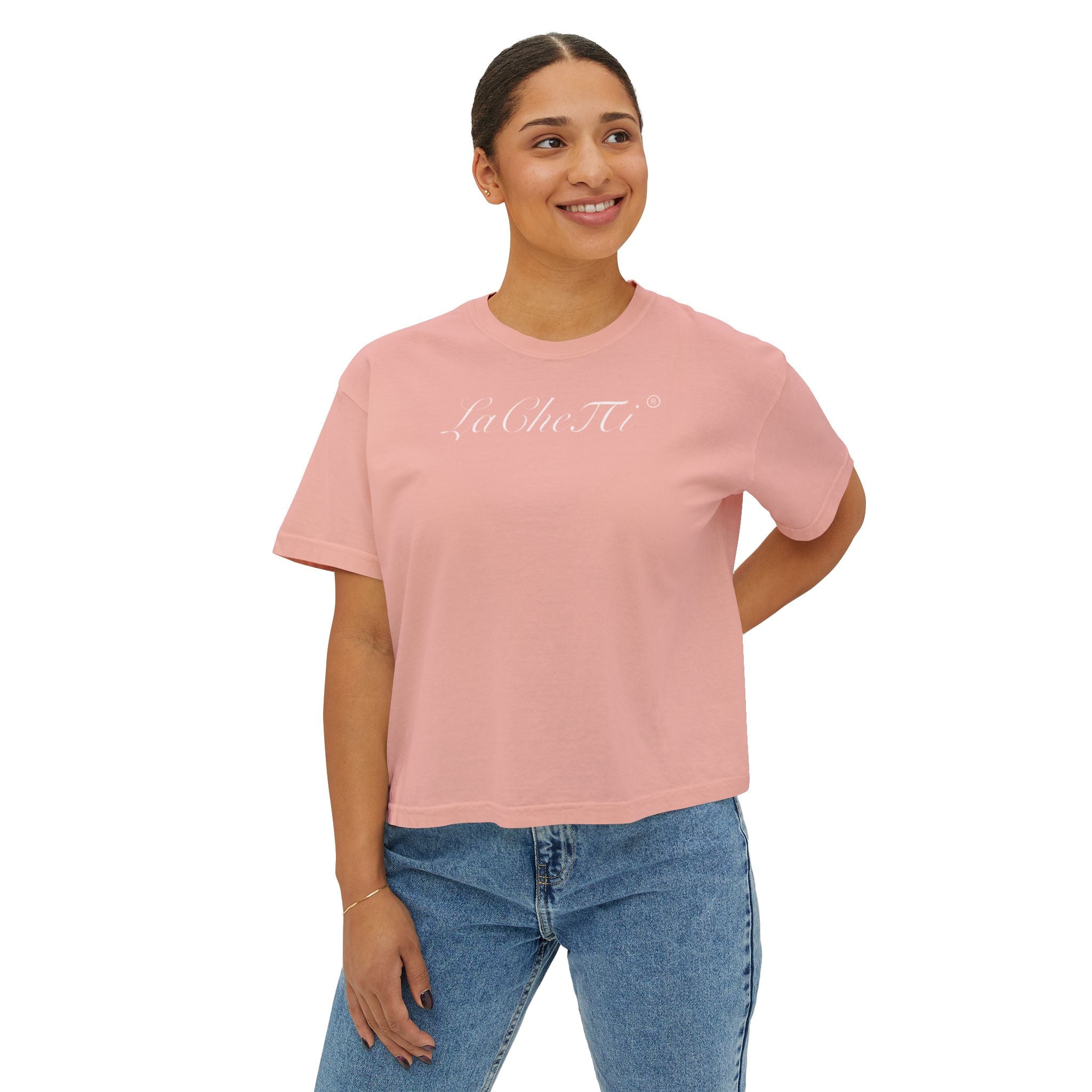 Lachetti Essential Boxy Tee