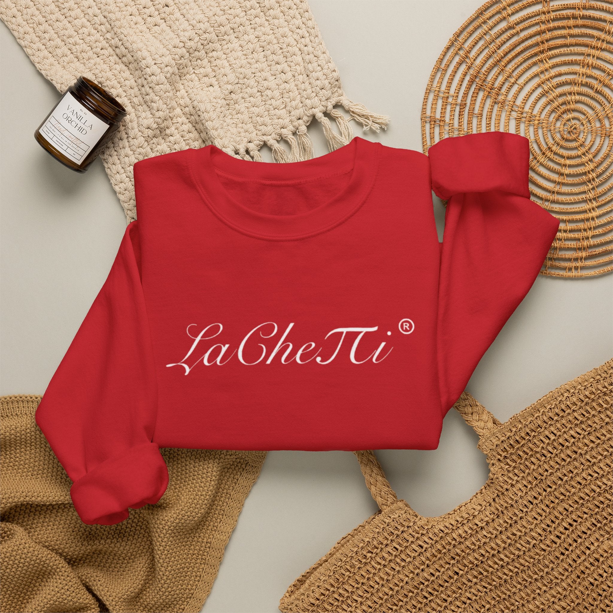 Lachetti Signature Crewneck Sweatshirt